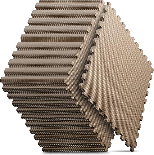 Tapete de gimnasio en casa, tapete de ejercicio de rompecabezas, baldosas de espuma EVA entrelazadas para equipos de entrenamiento en casa y áreas