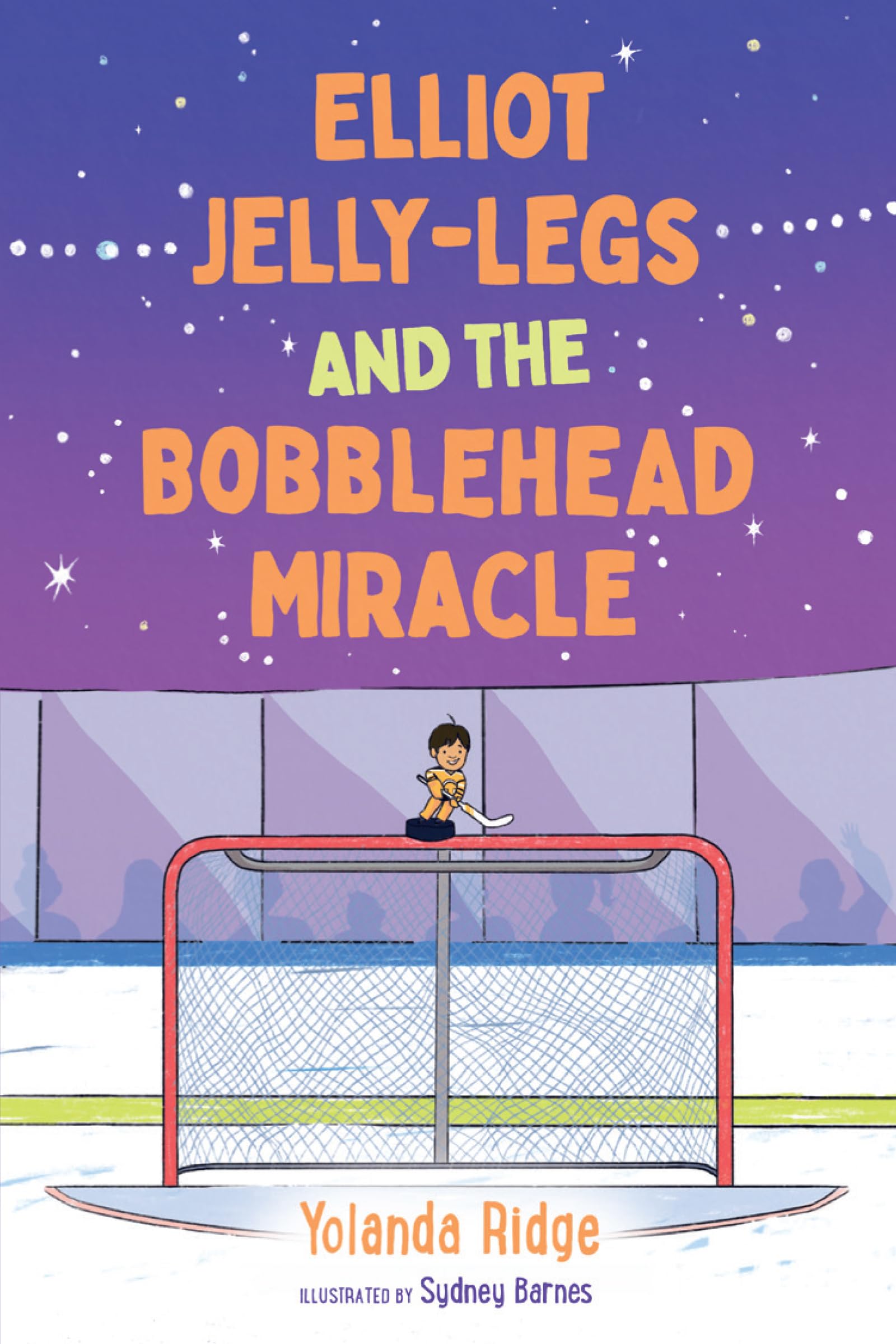 Buy Elliot Jelly-Legs and the Bobblehead Miracle — BookShops.in