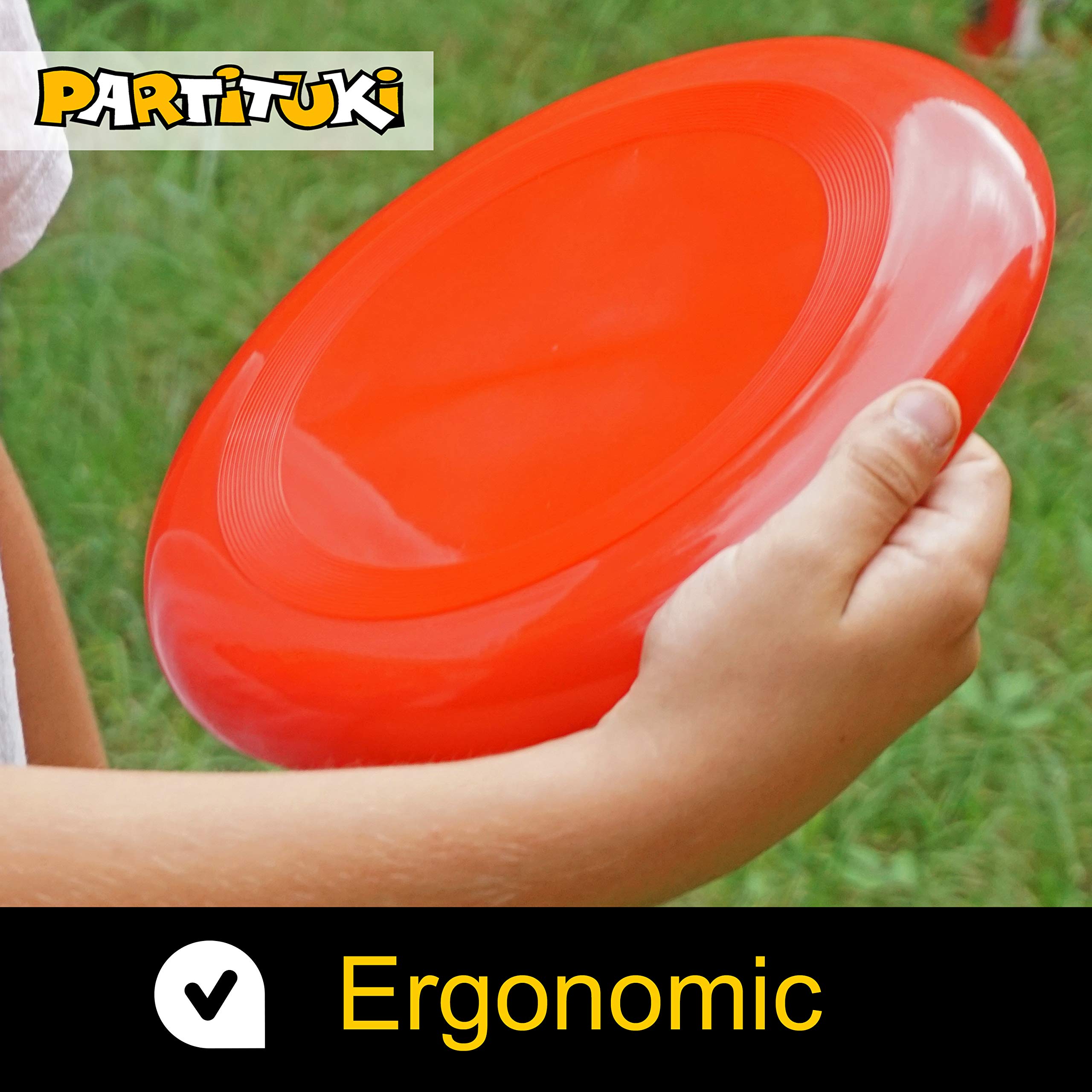 Dischi Volanti Per Bambini Partituki - Confezione Da 5 Colorati, Facili Da Afferrare E Sicuri - Foto 9