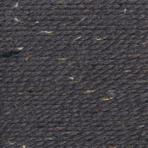Miniatura 2 de Lion Brand Yarn Wool-Ease Thick & Quick Yarn - 318.2ft, Graphite