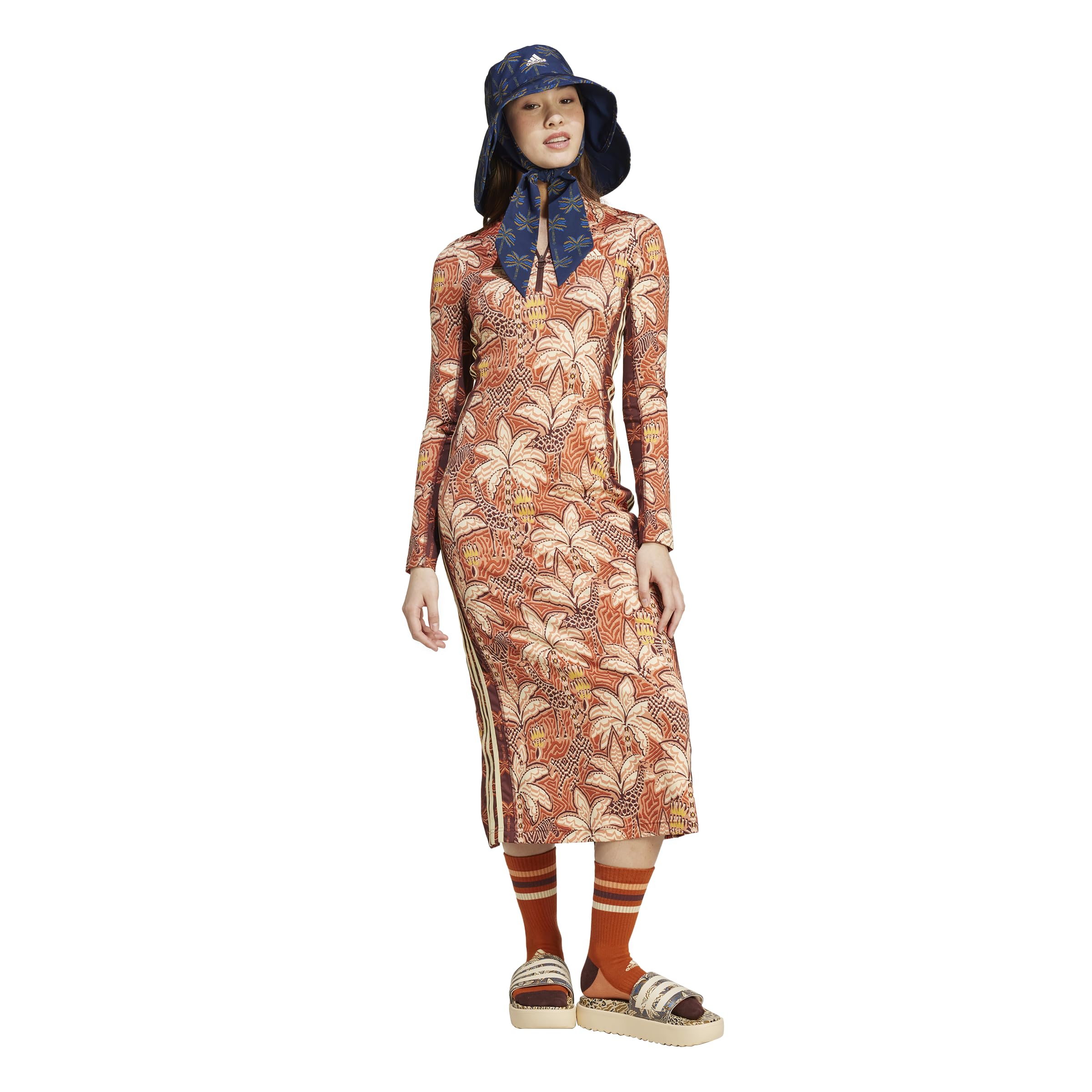 Womens Farm Rio Premium Dress-image-2