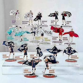 Amazon | Ywako ハイキュー アクリルスタンド 2点セット 日向翔陽 影山 Amazon | Ywako ハイキュー アクリルスタンド 2点セット 日向翔陽 影山