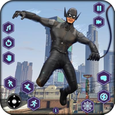 黒縄蜘蛛の英雄