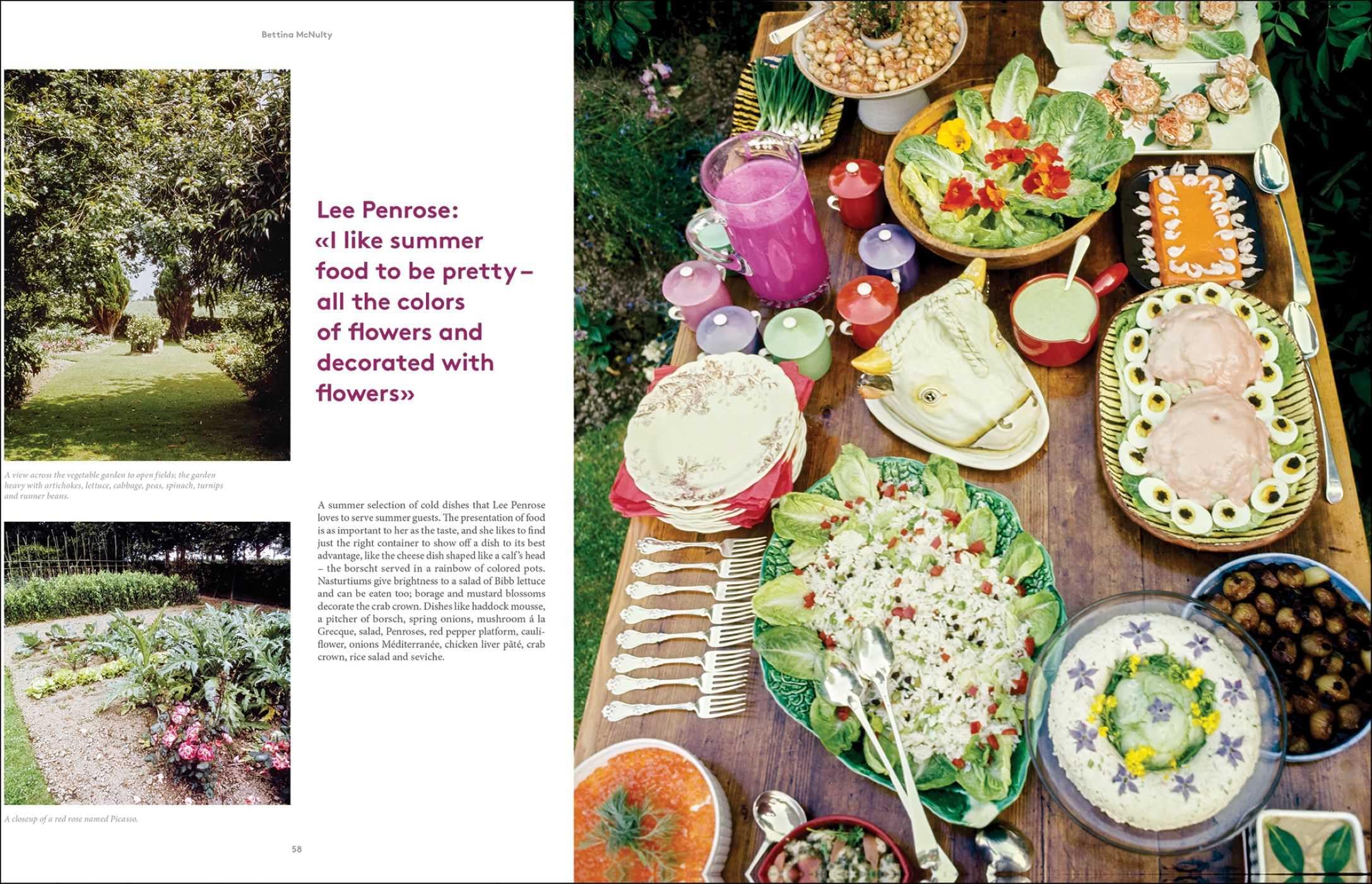 Lee Miller : A Life with Food, Friends and Recipes /anglais