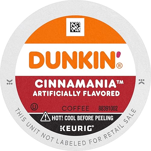Miniatura 3 de Dunkin' Bakery Series Café con sabor a rollo de café con canela, 10 cápsulas Keurig K-Cup