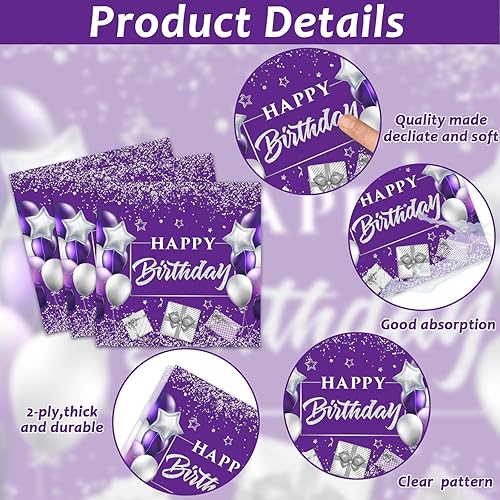 Miniatura 223 de gisgfim 96 piezas de suministros de fiesta de cumpleaños de pollo, platos de papel, servilletas de fiesta temática de pollo, decoraciones