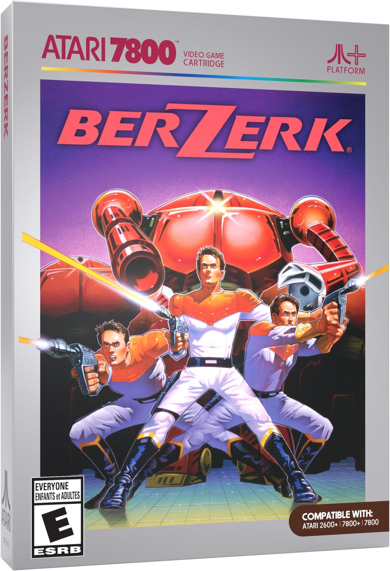 Berzerk 7800