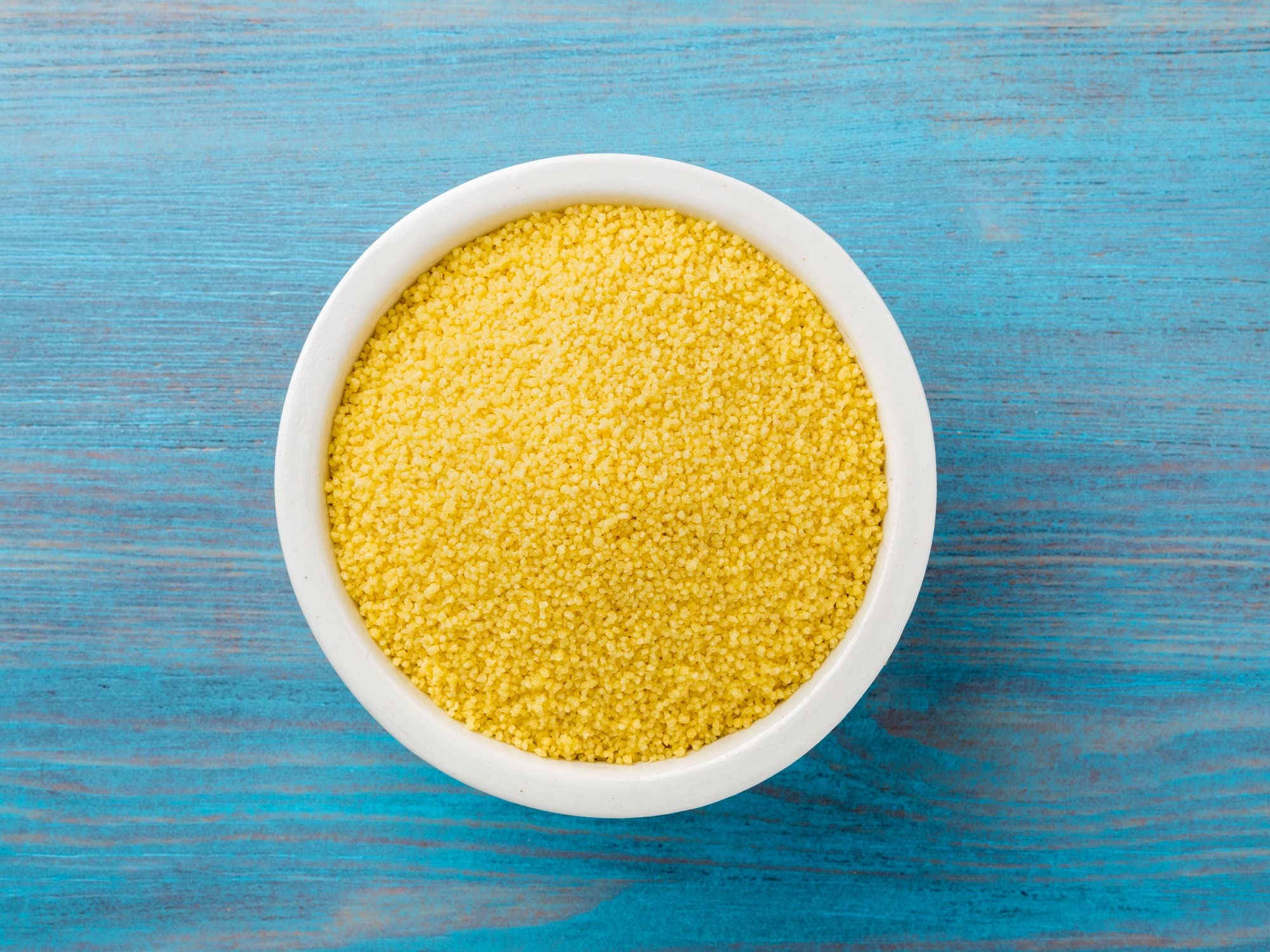 Tasty Pott Bio Couscous Vollkorn I Beilage Kochen I Couscous Salat I Vegane Küche I Reis-Alternative I Salat I Ballaststoffreich I Im Beutel 1000g (3x1000g)