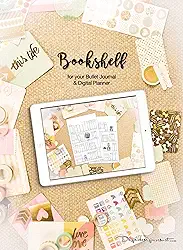 Digital Journal Bookshelf for your Digital Planner (GoodNotes): Plan your Success! (English Edition)