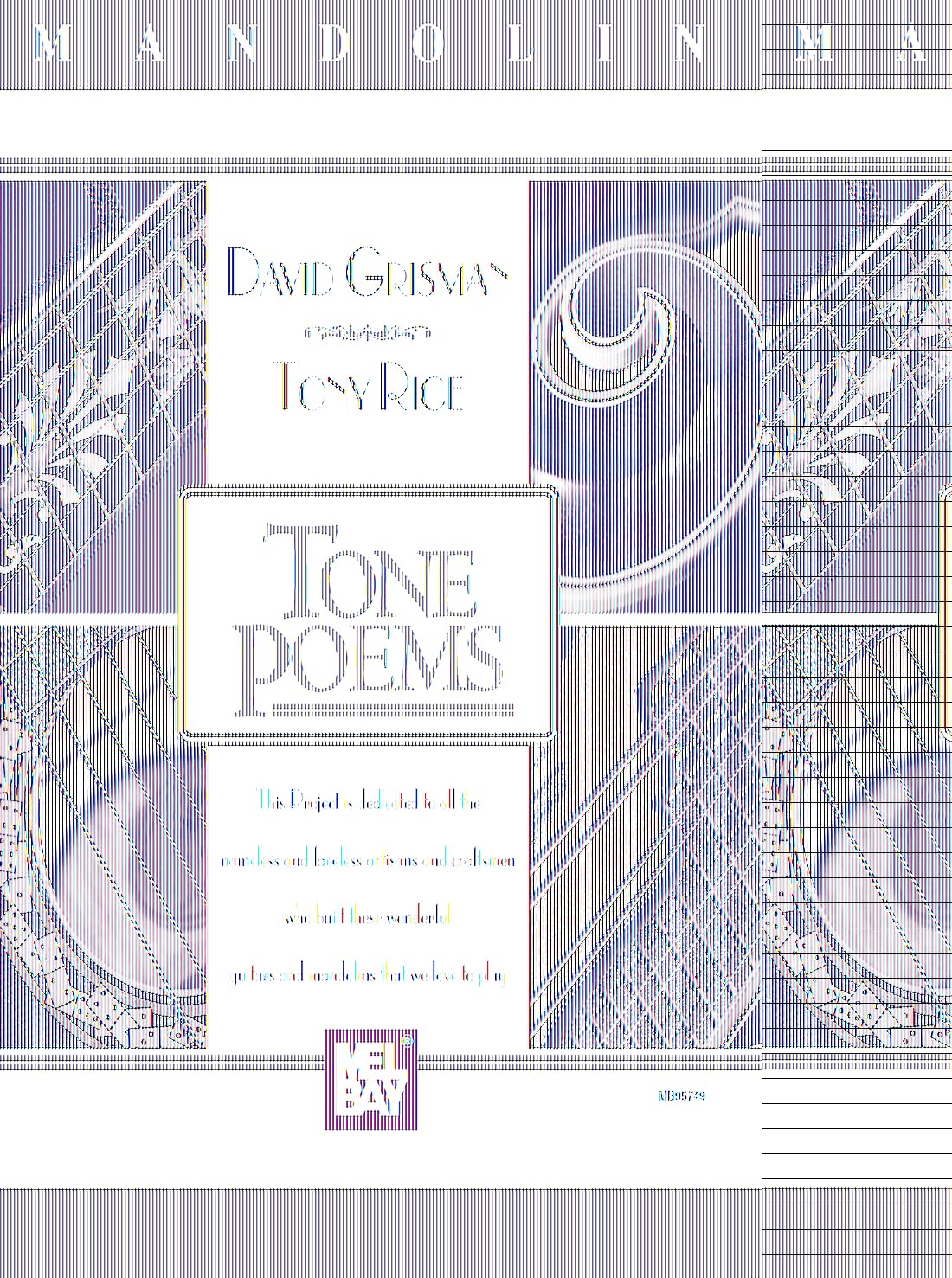 Tone Poems for Mandolin