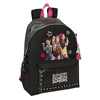 K-POP Demon Hunters - ENERGY - Zaino per laptop da 14,1", ideale per giovani di diverse età