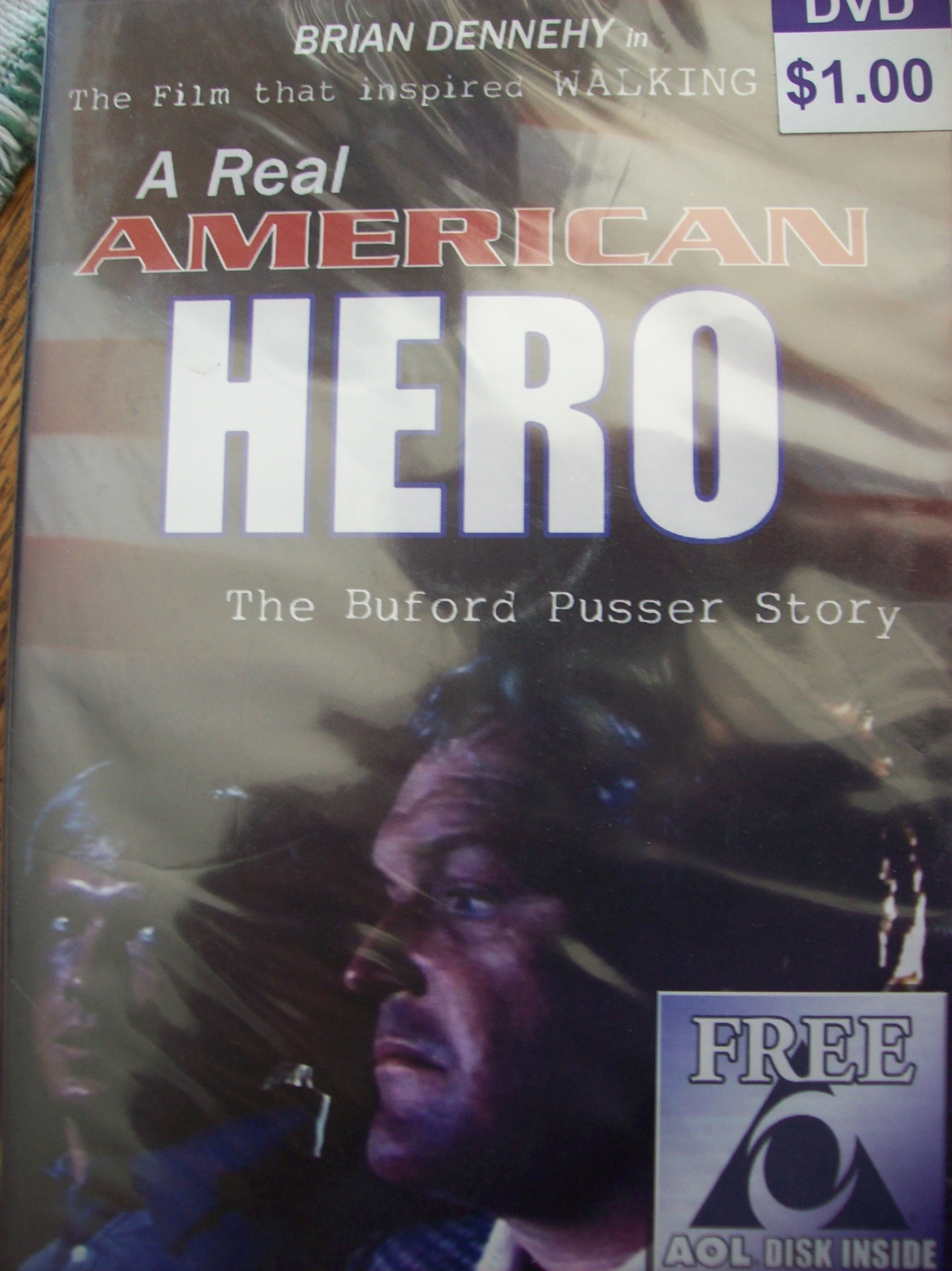 A Real American Hero [Slim Case] [DVD]