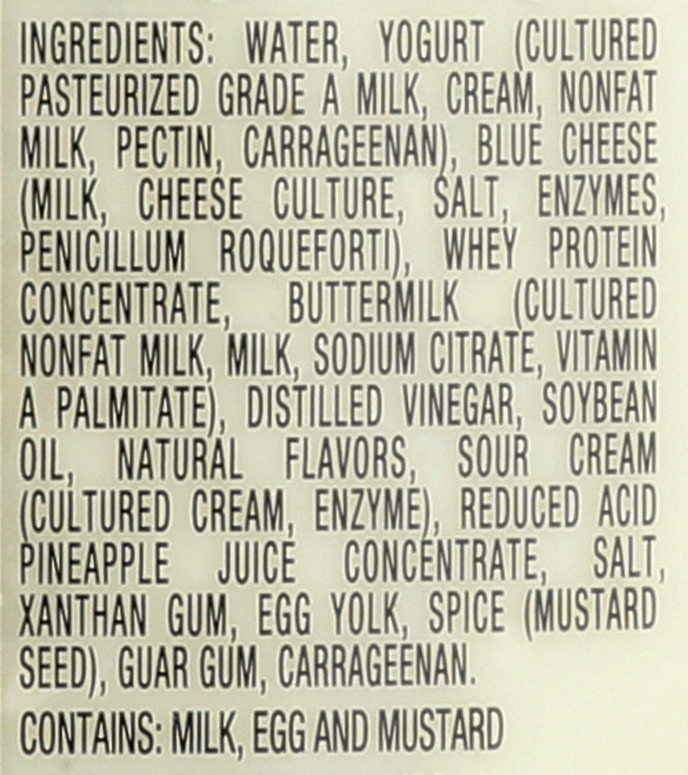 bolthouse blue cheese yogurt dressing nutrition Enaara Blue Organza Pakistani Suit