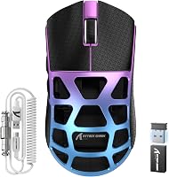 ATTACK SHARK R3PRO 46g Ultrakönnyű Gaming Egér 8000Hz Vezeték Nélküli, 26000 DPI 1