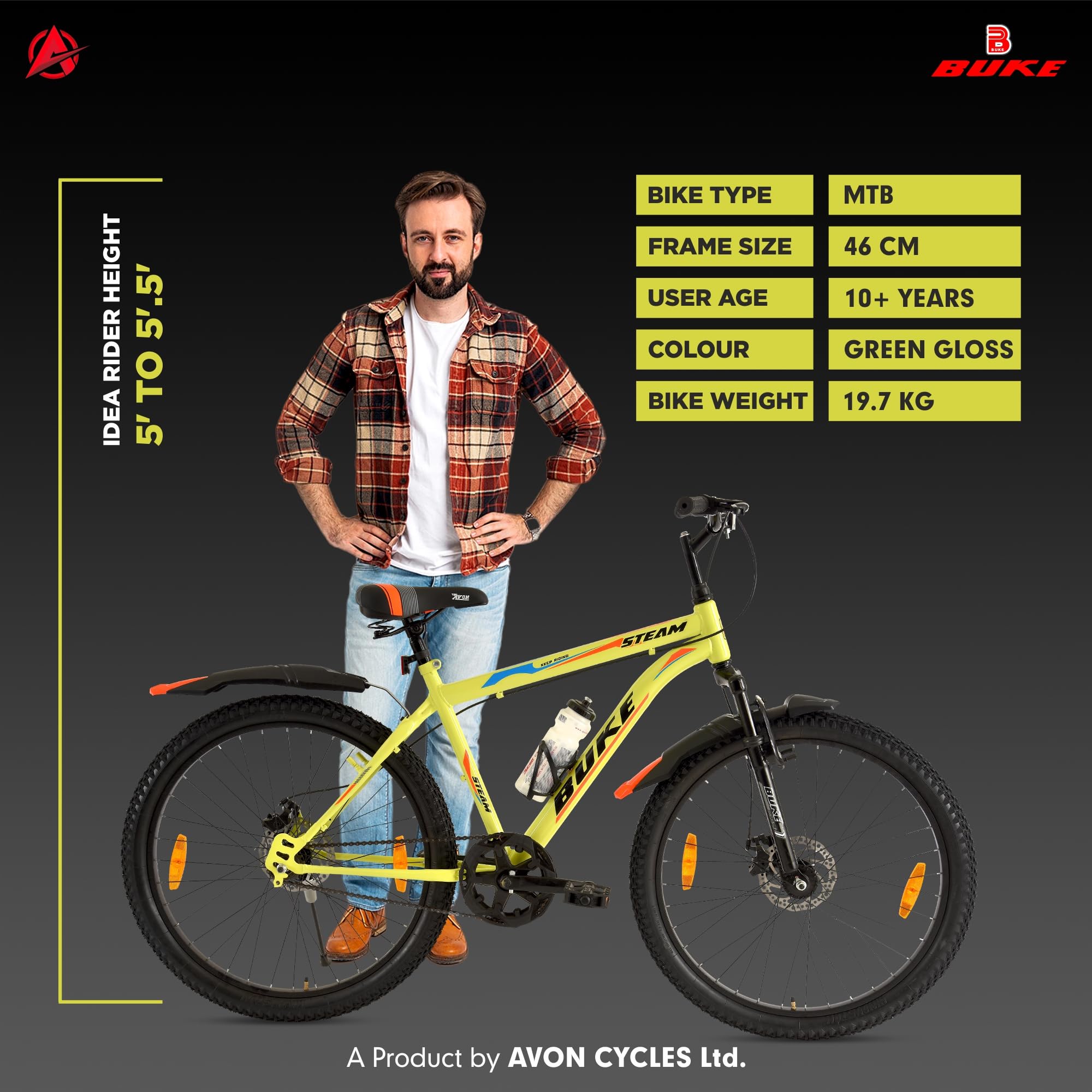 Steam Bike Cycle For Adults Extreme Cycling On Steam