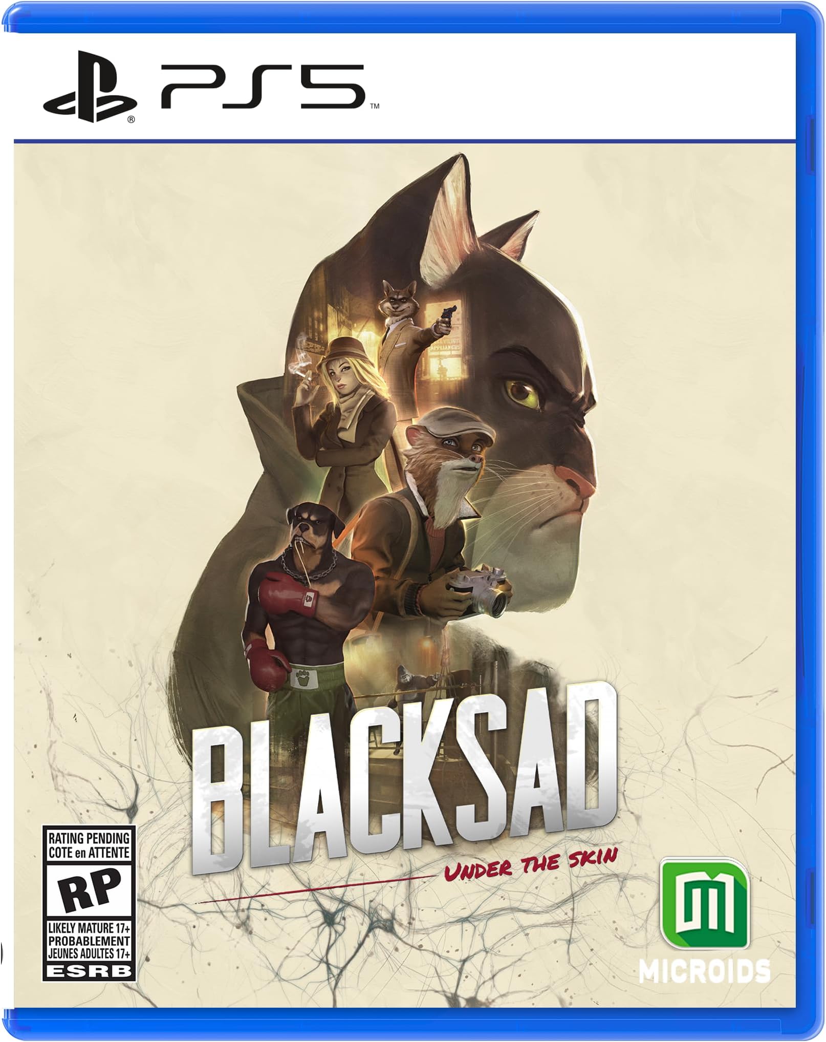 Blacksad: Under the Skin - PlayStation 5