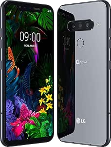 LG G8s smartphone Dual SIM con Z Camera e Tripla fotocamera posteriore, OLED 6.2'' FHD+, IP68, Batteria da 3550mAh, Snapdragon 855 2.84GHz, Memoria 128GB, 6GB RAM, Android 9, Mirror Black [Italia]