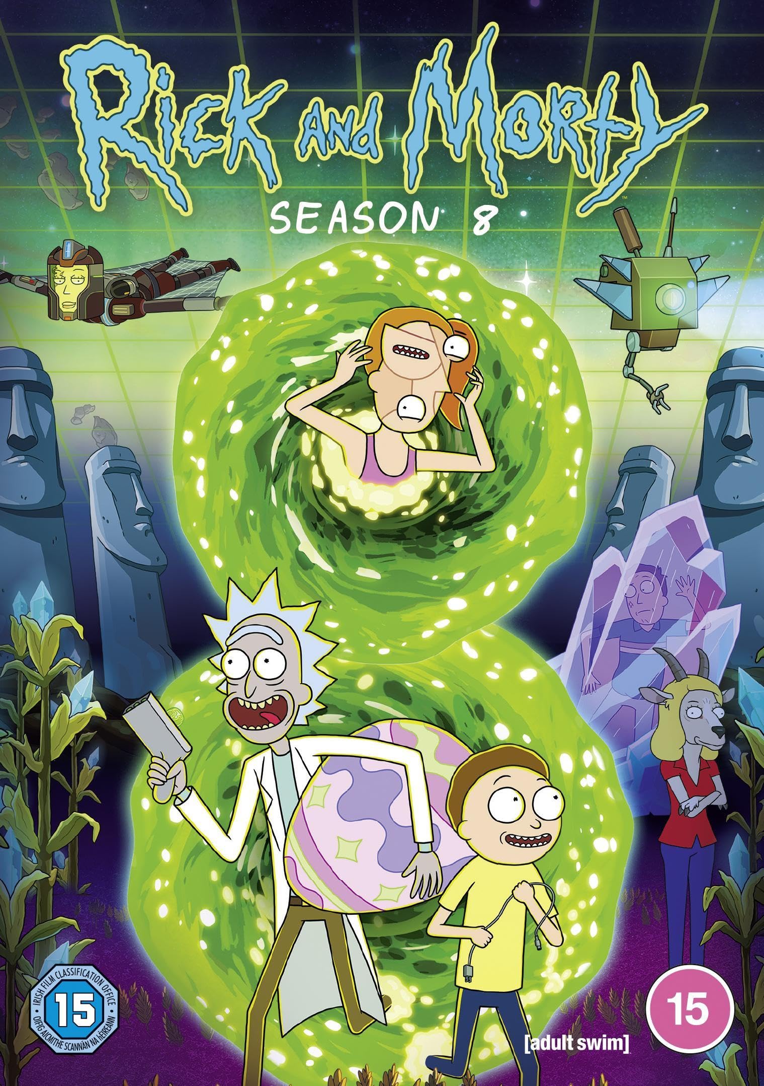 Rick and Morty Season 8 [DVD] [2024]