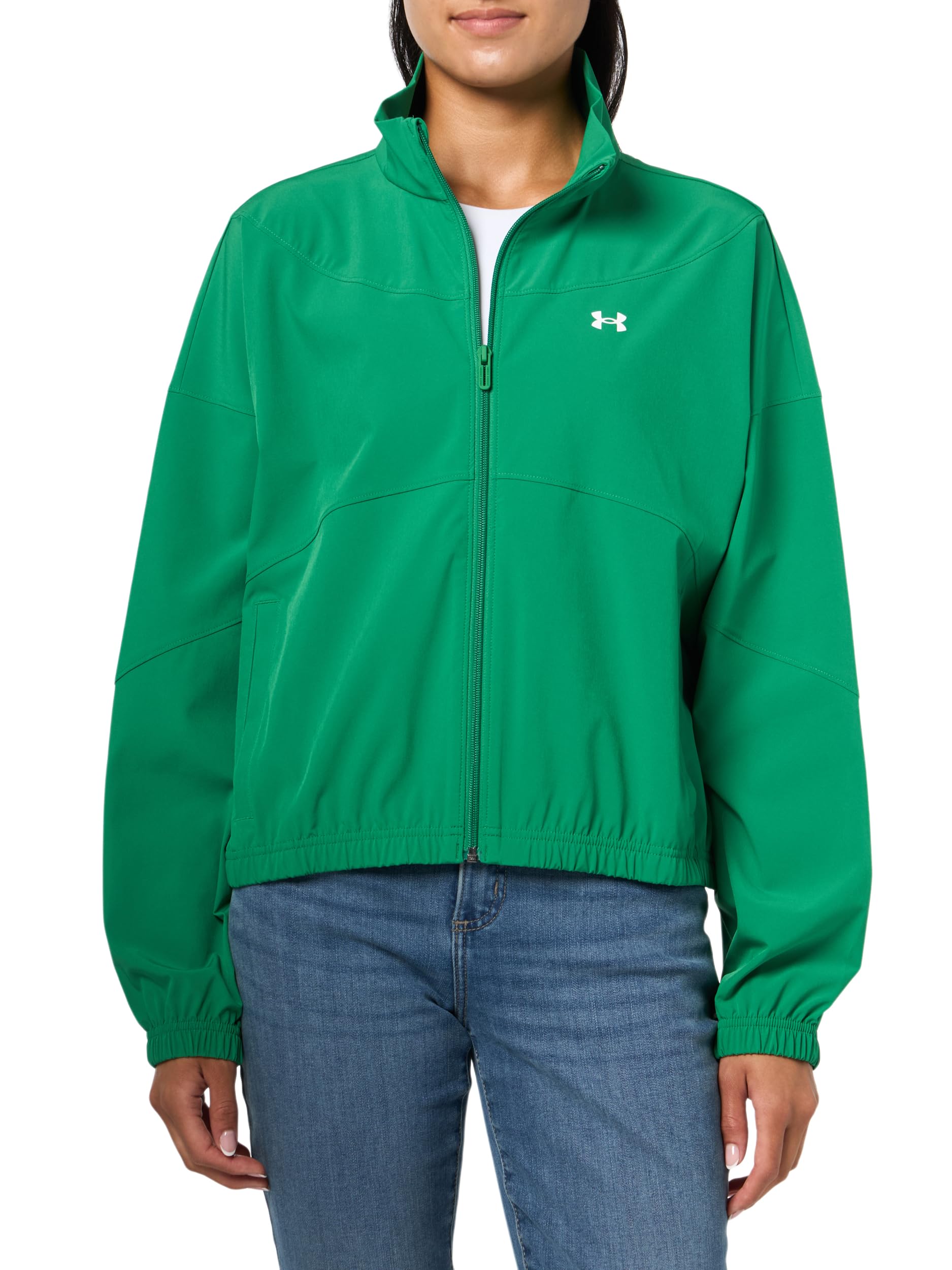 Under Armour Women's Rival Woven Jacket