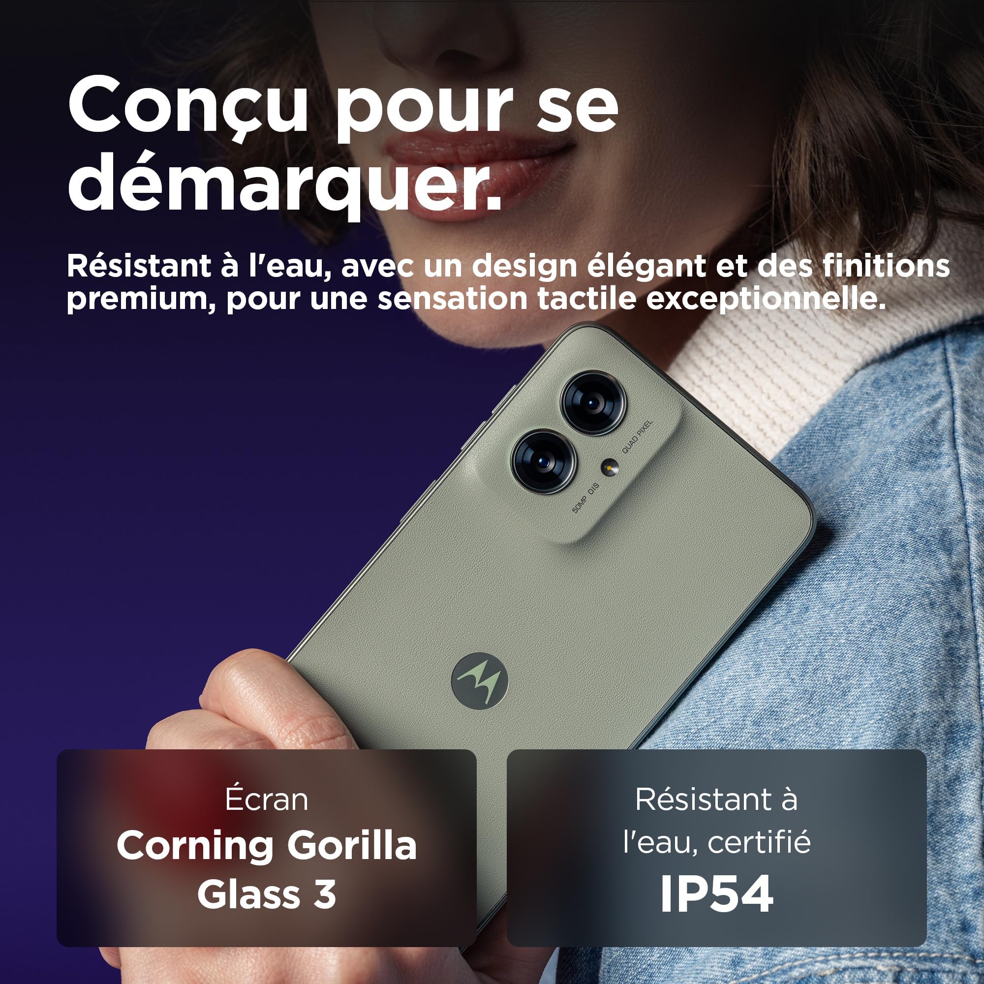 Amazon.com: Motorola Moto G55 Dual-SIM 256GB ROM + 8GB RAM
