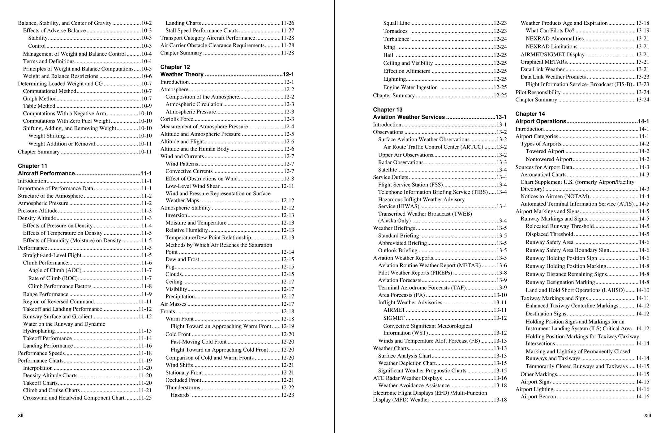 Pilot's Handbook of Aeronautical Knowledge (2024): FAA-H-8083-25C