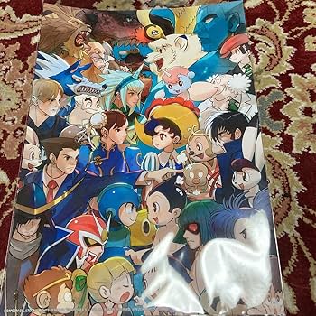 CAPCOM vs 手塚治虫 B2ポスター 手塚治虫記念館 CAPCOM イーカプコン |「CAPCOM VS. 手塚治虫CHARACTERS」B2ポスター