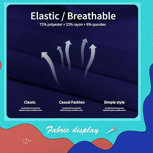 Miniatura 2 de VIAOLI Conjunto de exfoliantes deportivos para mujer con cuello en V y pantalones tipo cargo médicos para mujer 10 bolsillos