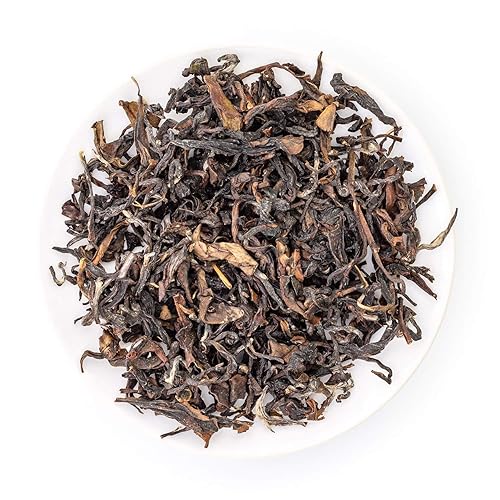 Miniatura 8 de Oriarm Té Oolong de jazmín Hoja suelta  Hojas de té verde Oolong de Taiwán con flores de jazmín  3.53 oz (3.53 onzas)