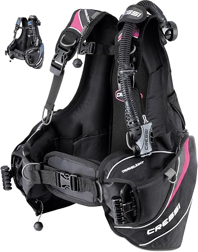 Cressi Travelight Folding Scuba BCD