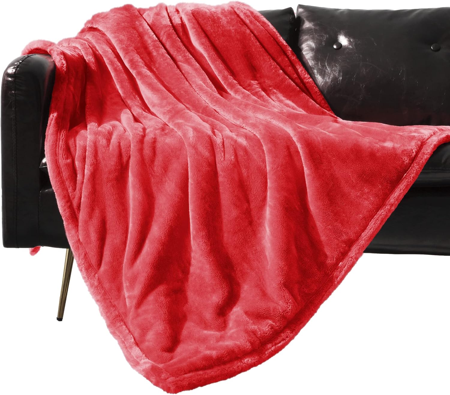 Whale Flotilla 450GSM Faux Fur Ultra Soft Long Hair Fleece