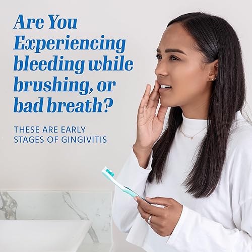 Miniatura 5 de Everest - Enjuague bucal natural para tratamiento de gingivitis, enjuague bucal bucal seco para adultos y adolescentes, enjuague bucal sin alcohol,