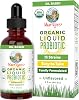 Liquid Probiotic Vegan,Gluten Free Glass Bottle