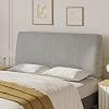 Modern Headboard for Queen Size Bed, Linen Finish Queen U.S. Standard