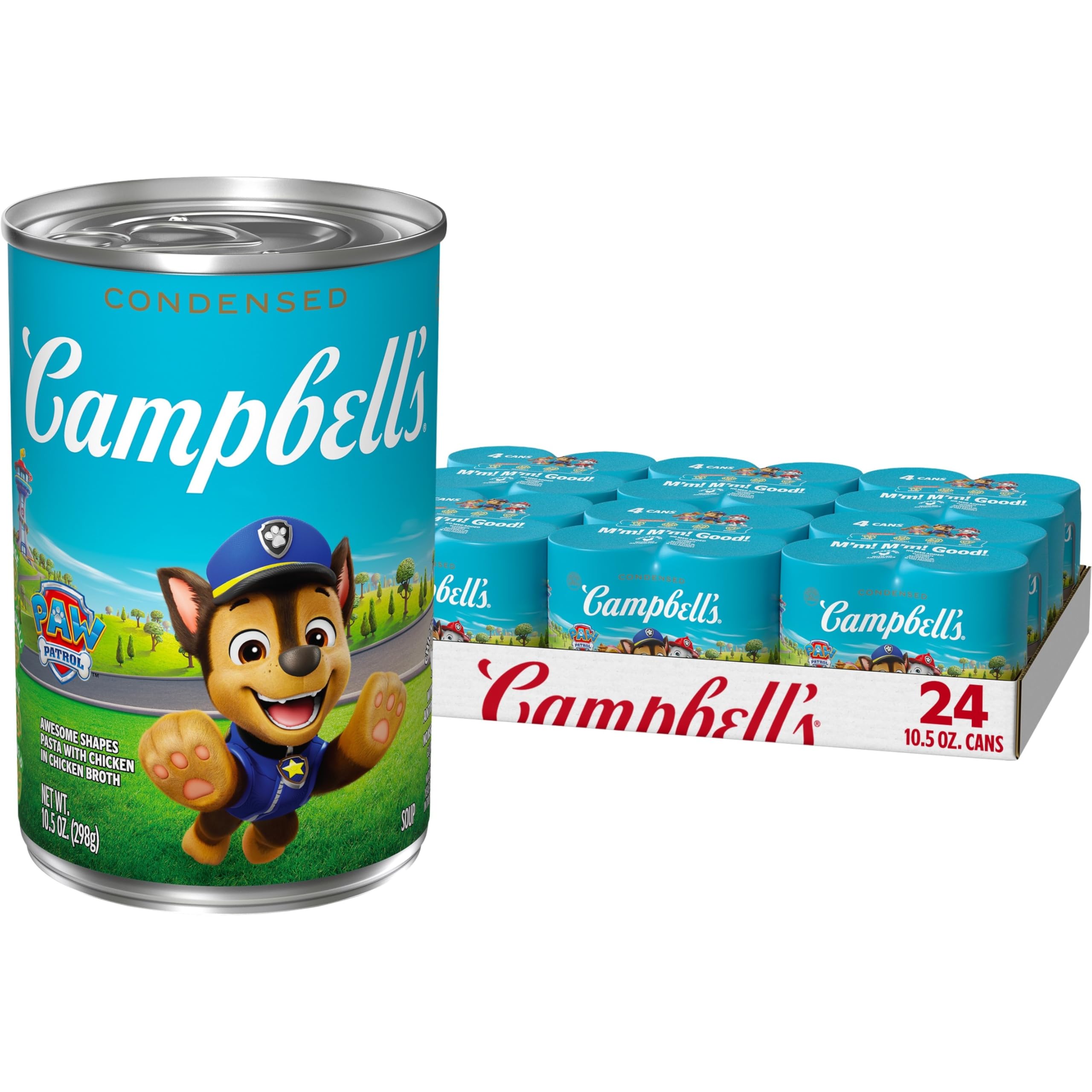 Amazon.com: Campbell's Condensed Kids Soup, Paw Patrol Awesome