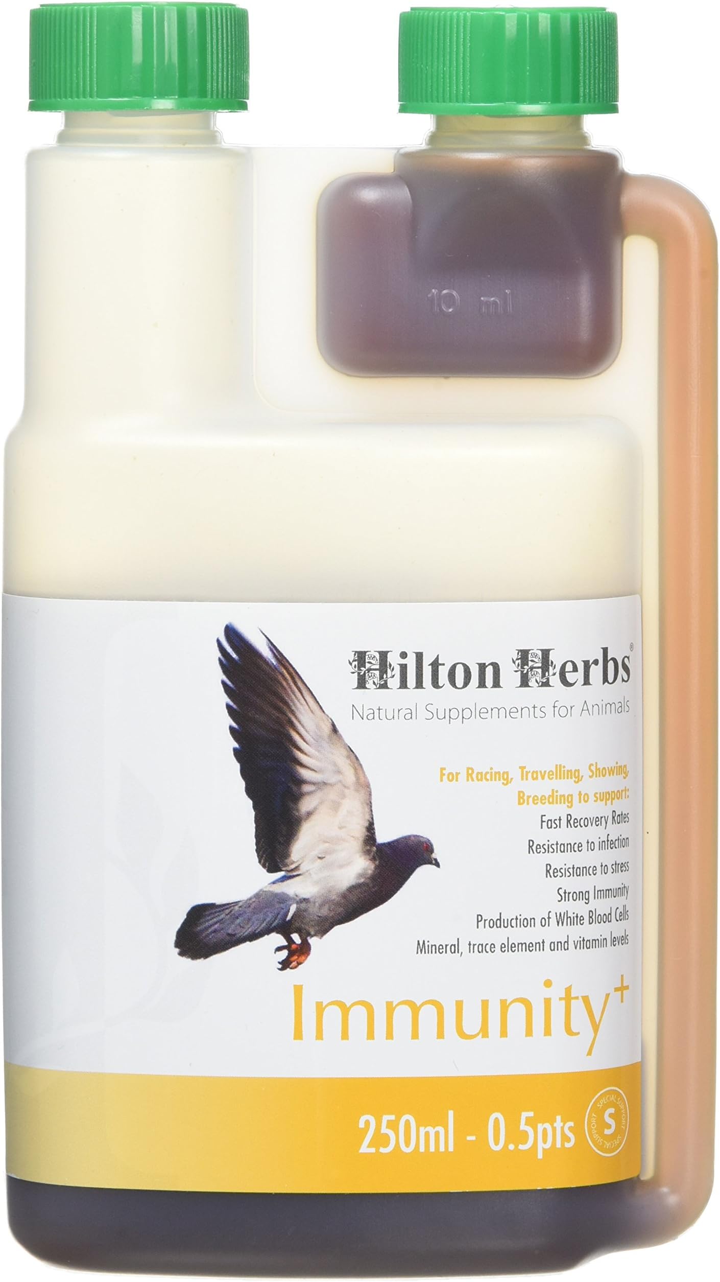 Hilton Herbs 27052 Immunity Plus Bird Food Formula, 0.5 Pint