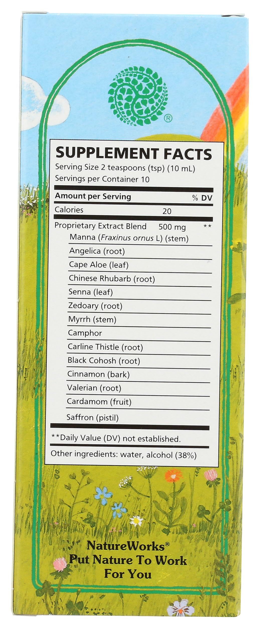 Nature's Way Nature Works Swedish Bitters Traditional European Herbal Extract Used for Digestion, 3.38 fl. Ounce — Amazon image 2