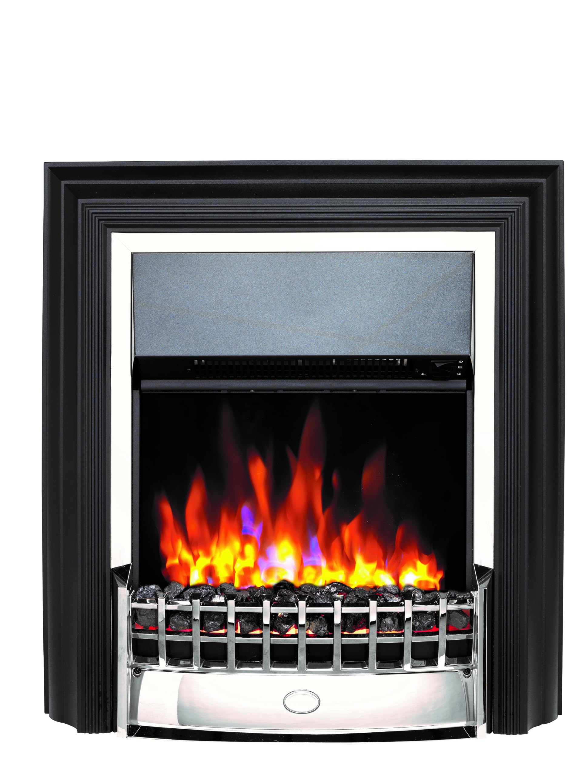 Dimplex Cheriton Deluxe Optiflame free standing electric flame effect fire, 63.9cm W