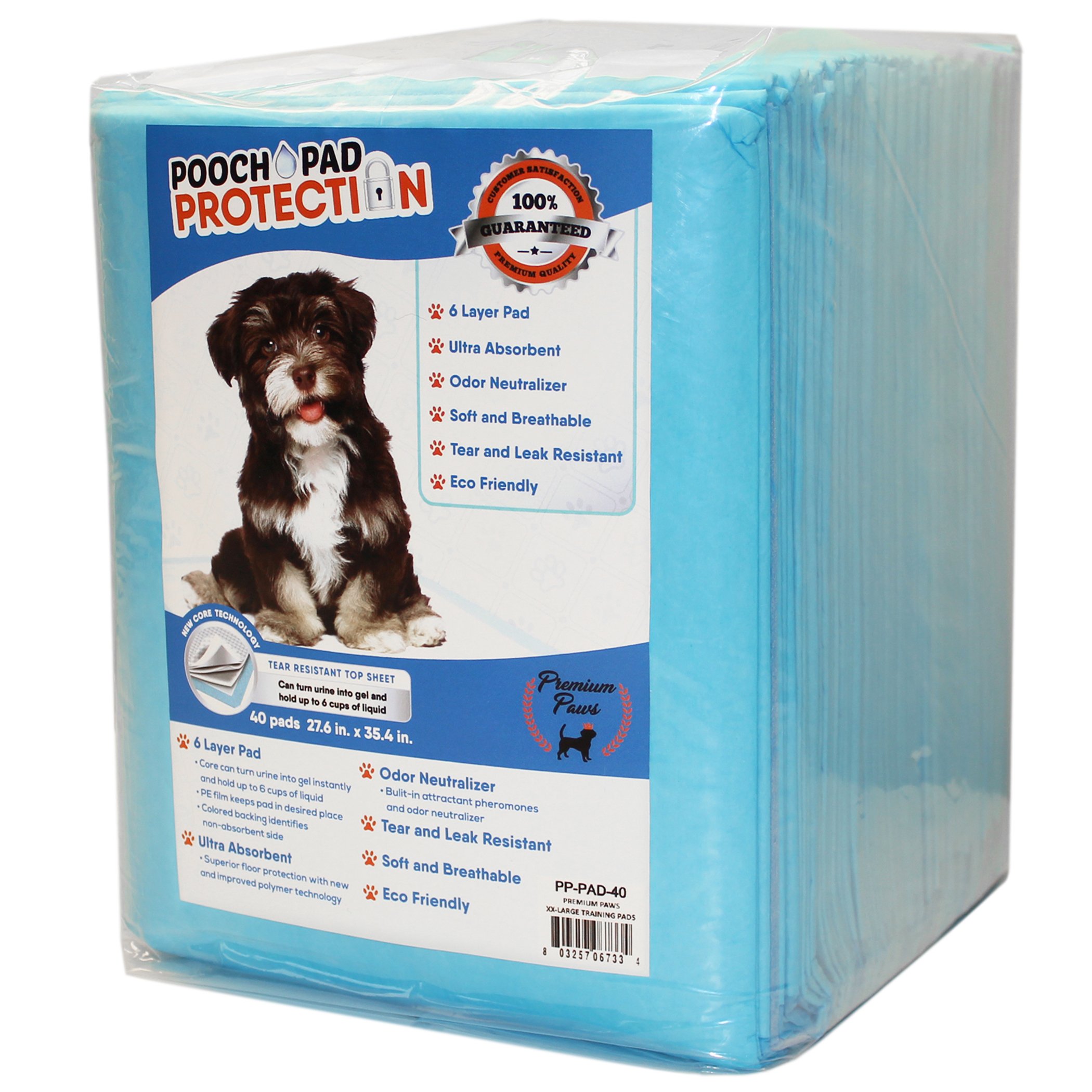 amazon puppy pads large