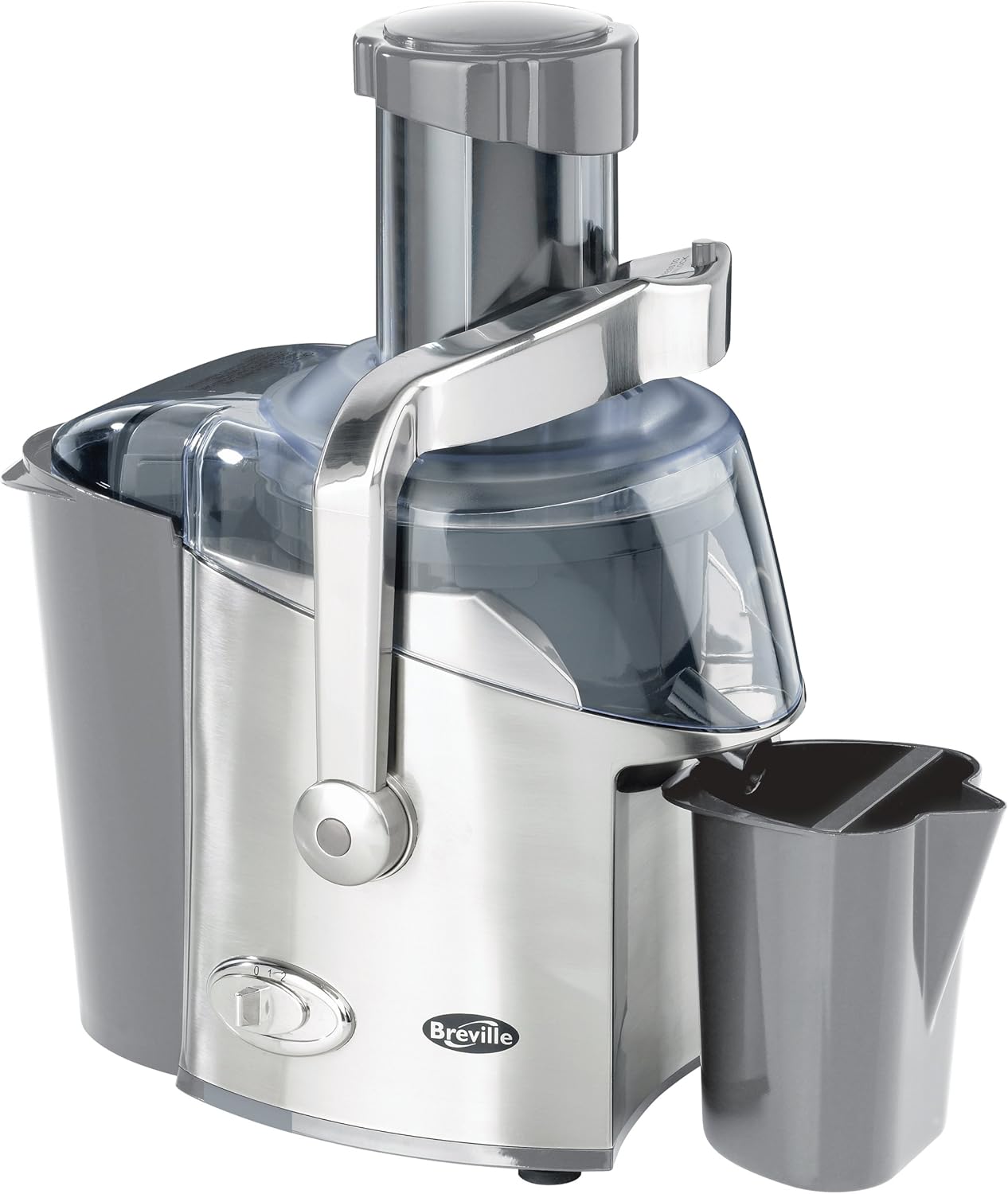 Breville JE24 Whole Fruit Juicer Amazon.co.uk Home & Kitchen