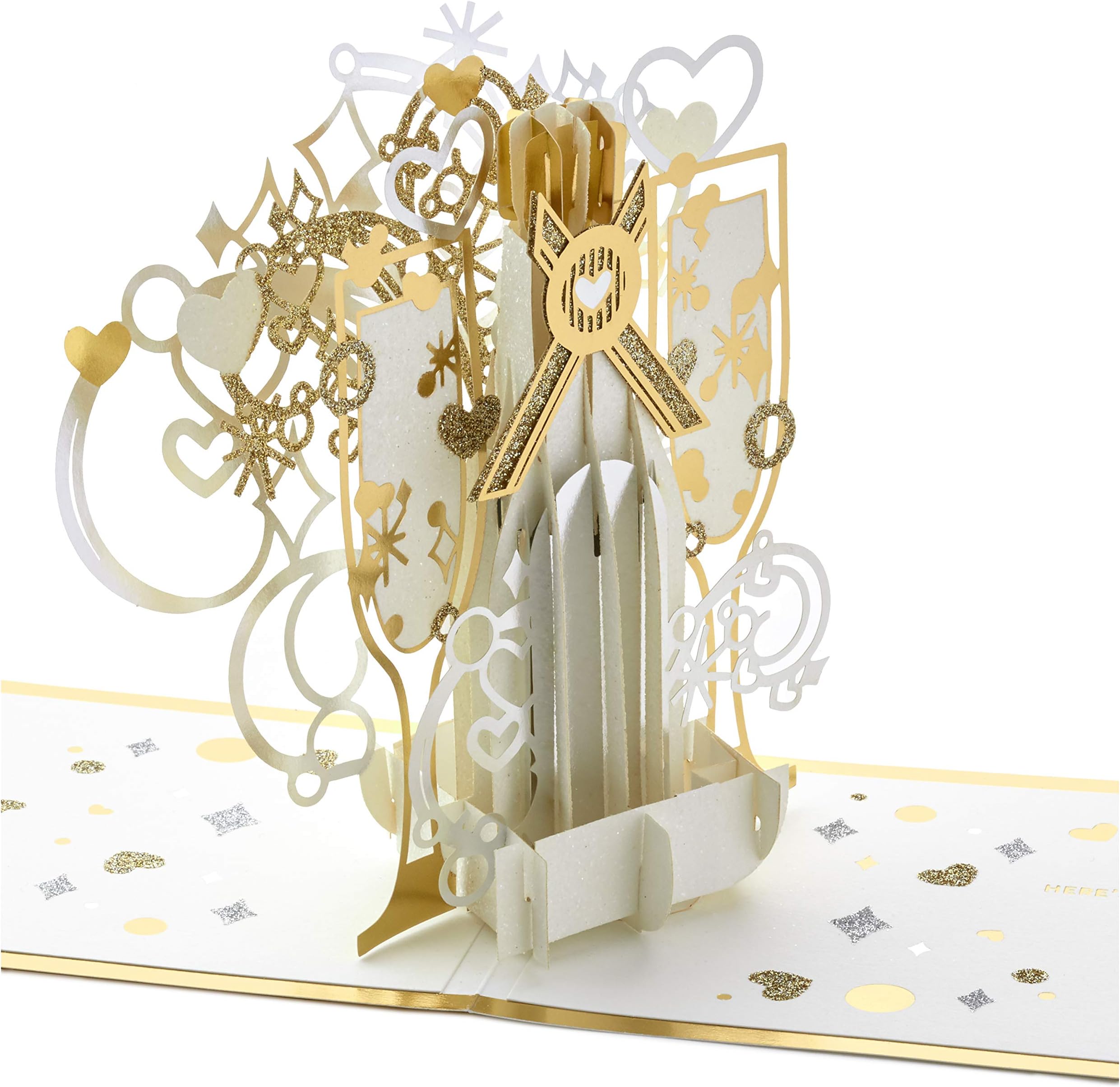 Hallmark Signature Paper Wonder Pop Up Anniversary Card (Pop the Champagne)