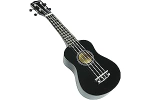 Kadence UK-222-BK Soprano Ukulele: A Budget-Friendly Instrument for Beginners