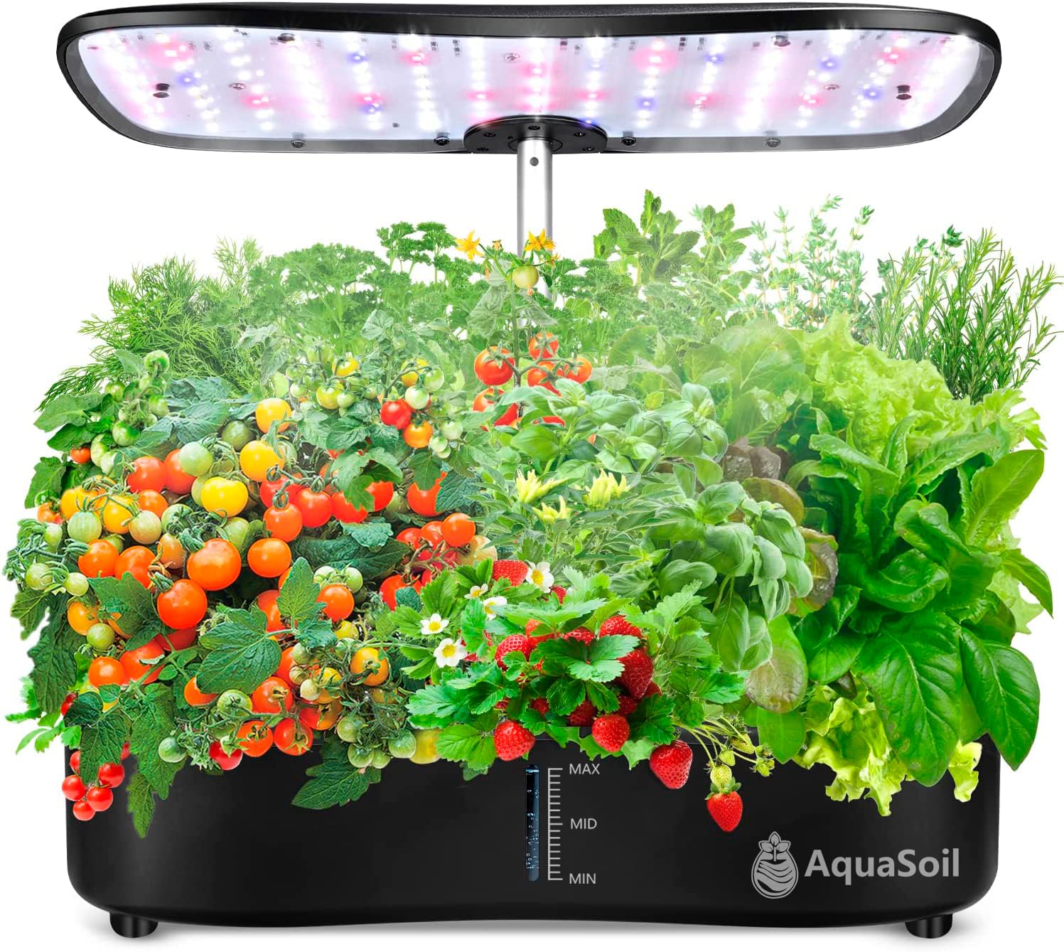 Stunning Self Watering Hydroponic System Kit image