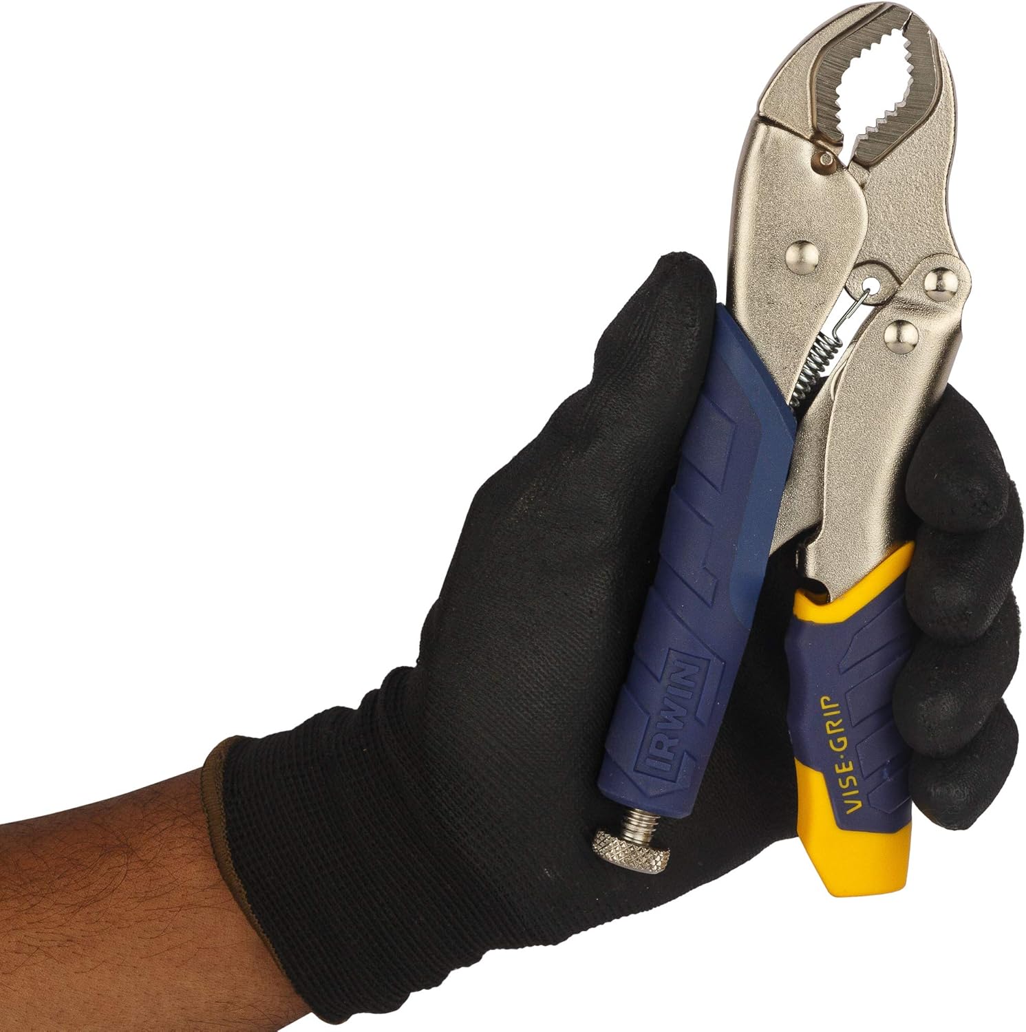 IRWIN Tools VISE-GRIP Locking Pliers, Fast Release, Curved Jaw, 7-inch (13T)