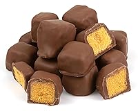 Vista 2 de Paquete de 2 chocolate con leche Sponge Candy