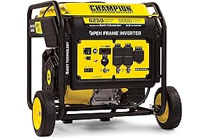 Champion Power Equipment 5000-Watt Portable Inverter Generator