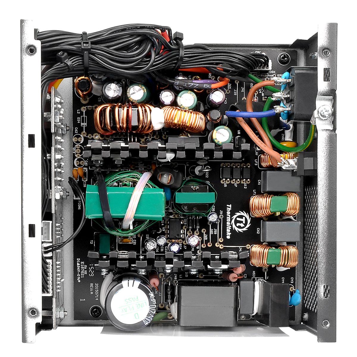 Thermaltake Smart DPS G - Fuente de alimentación 500 W, Color Negro