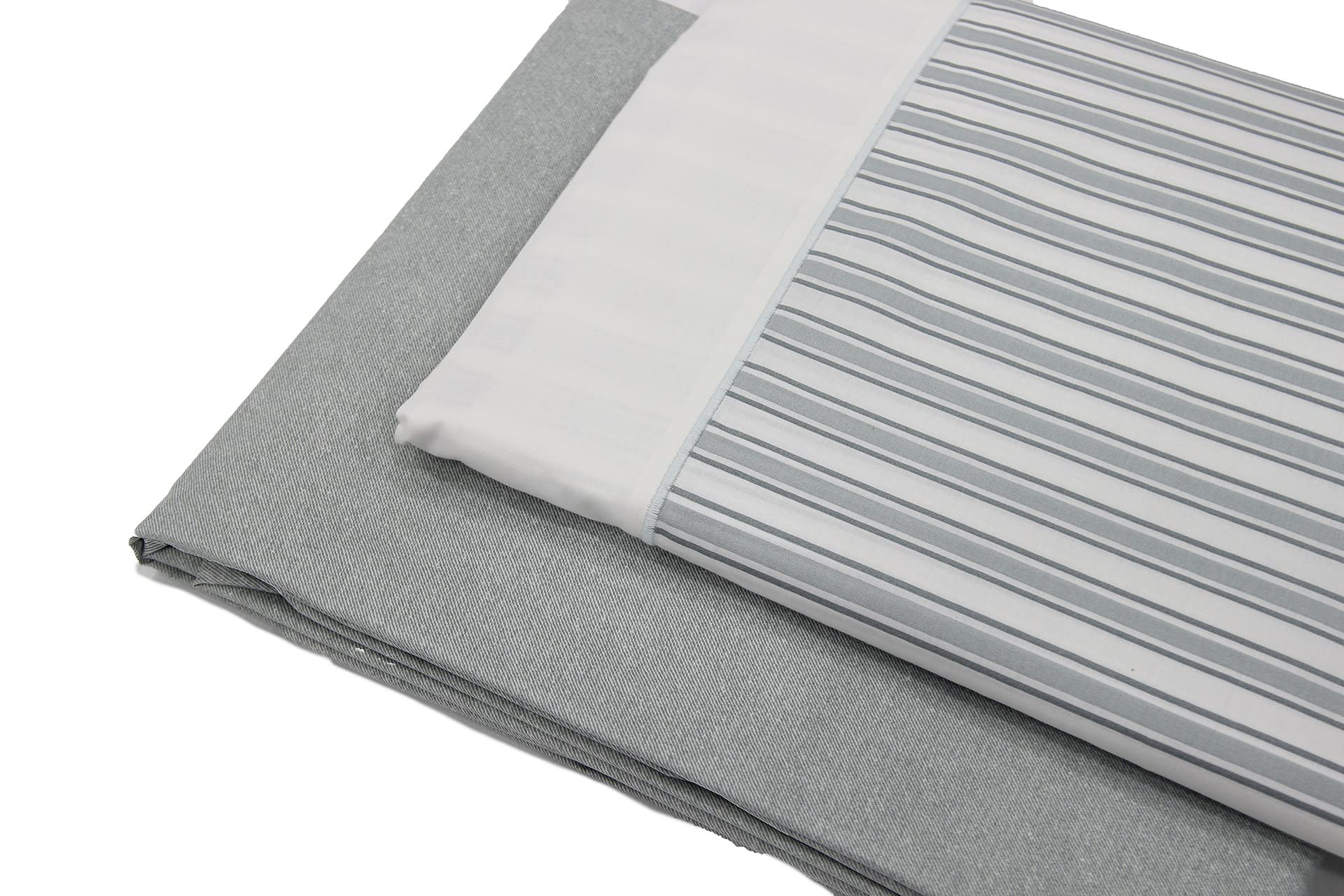 Completo Letto In Percalle Somma Verbena – Tessuto 100% Cotone, Made In Italy, Colore Essenza