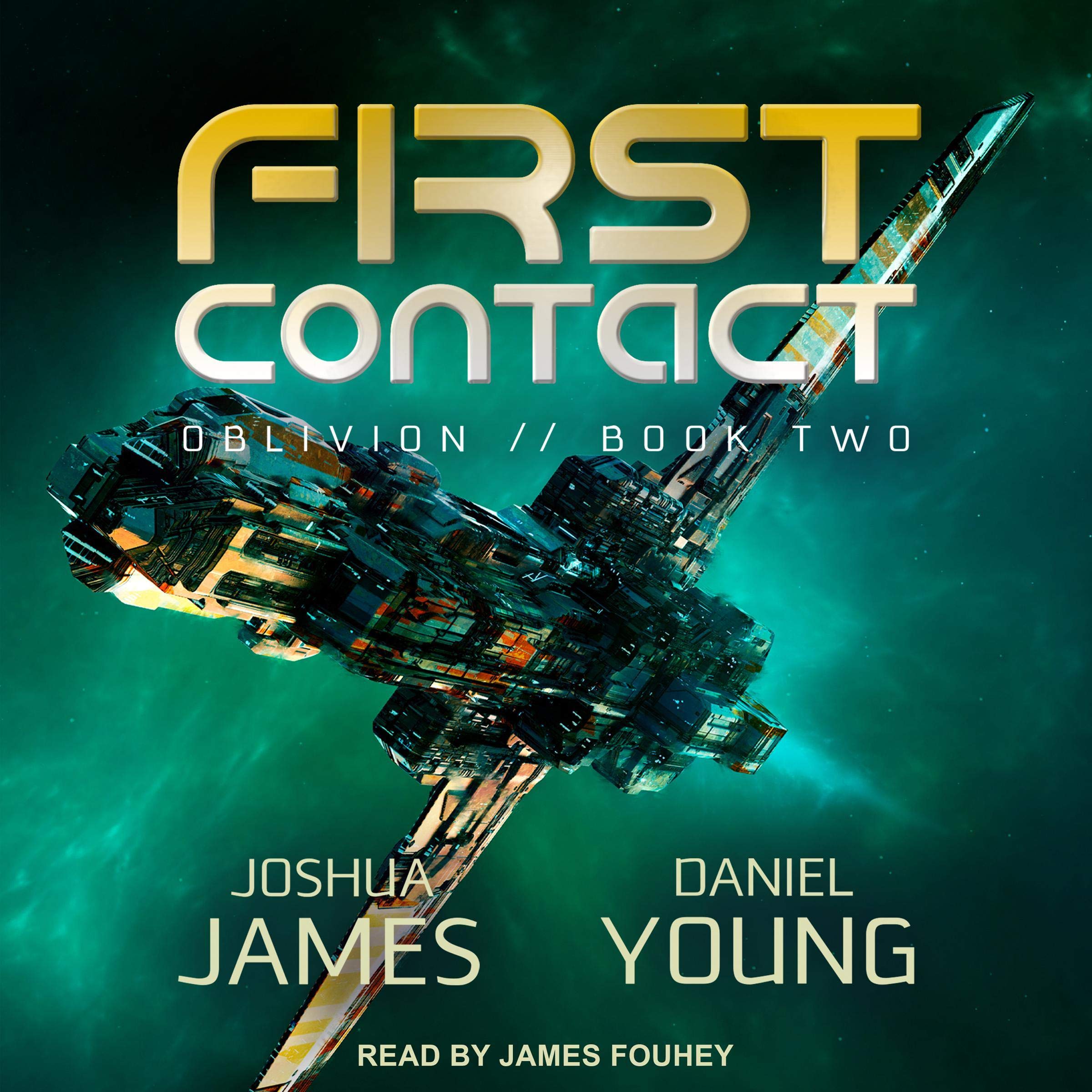 Cover art for First Contact: Oblivion, Book 2