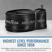 Vista 7 de Tubo de Bicicleta Goodyear con Goma de Butilo - Tubos de Bicicleta Confiables para Ciclismo Premium
