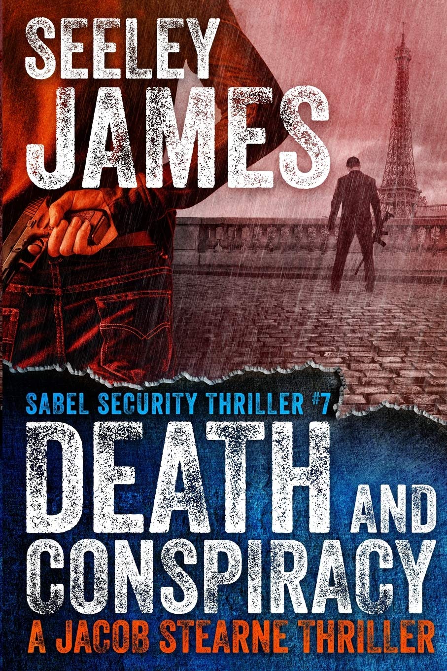 Buy Death and Conspiracy: A Jacob Stearne Thriller: 7 (Sabel Security) — BookShops.in
